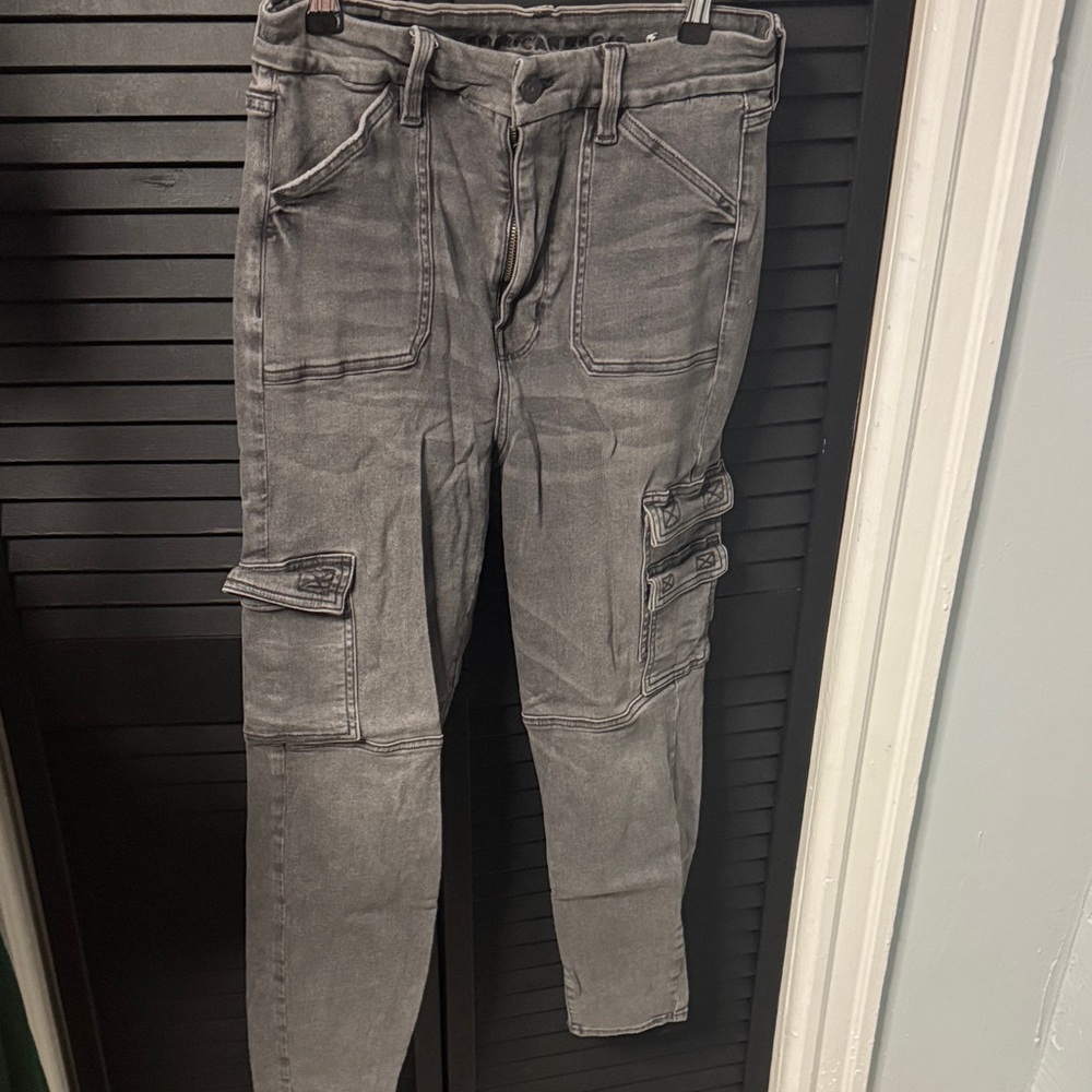 American Eagle Outfitters Gray Jeggings